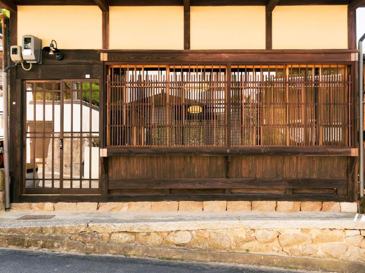 Miyajima Guest House Mikuniya Hatsukaichi Exterior foto