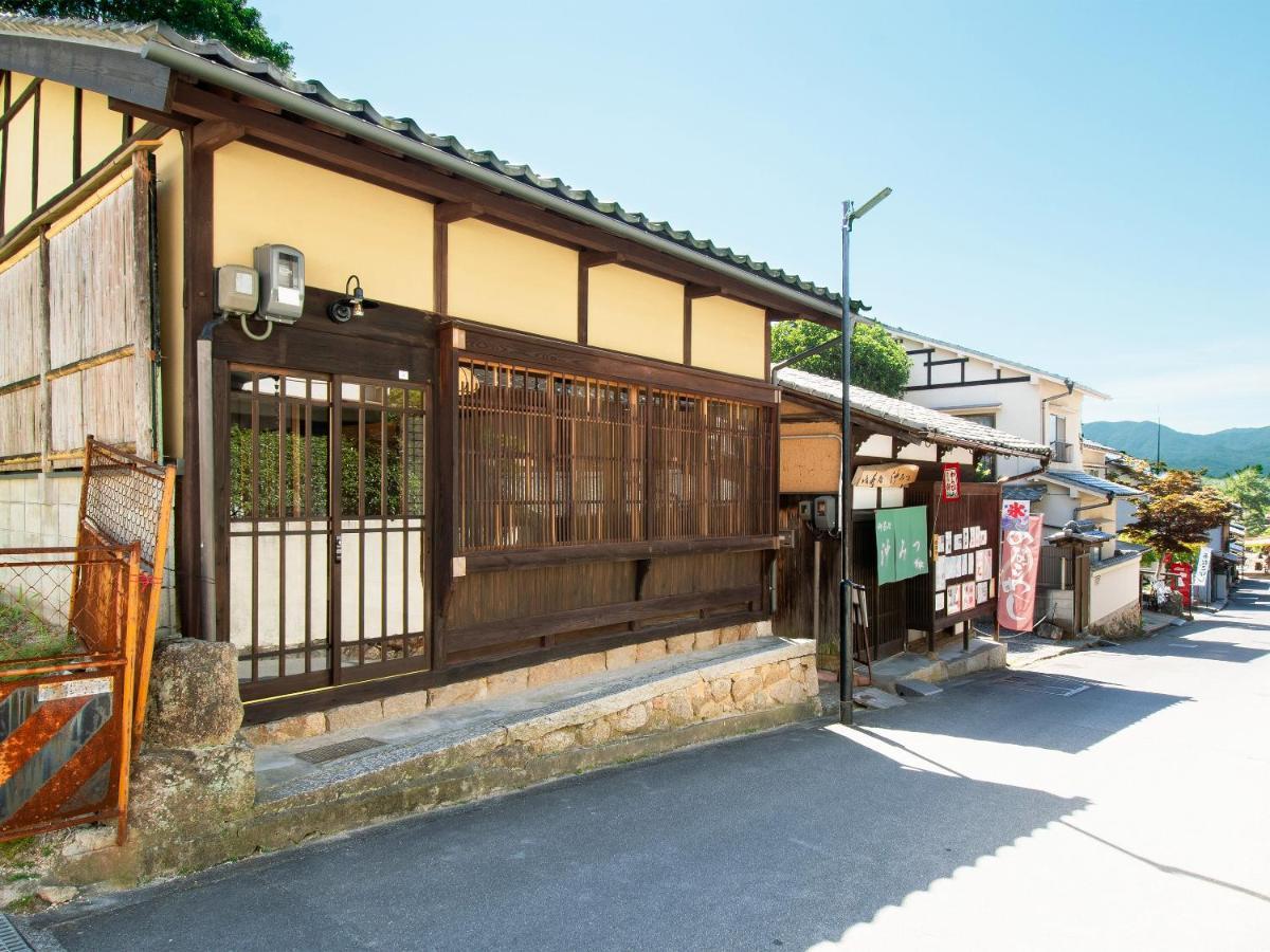Miyajima Guest House Mikuniya Hatsukaichi Exterior foto