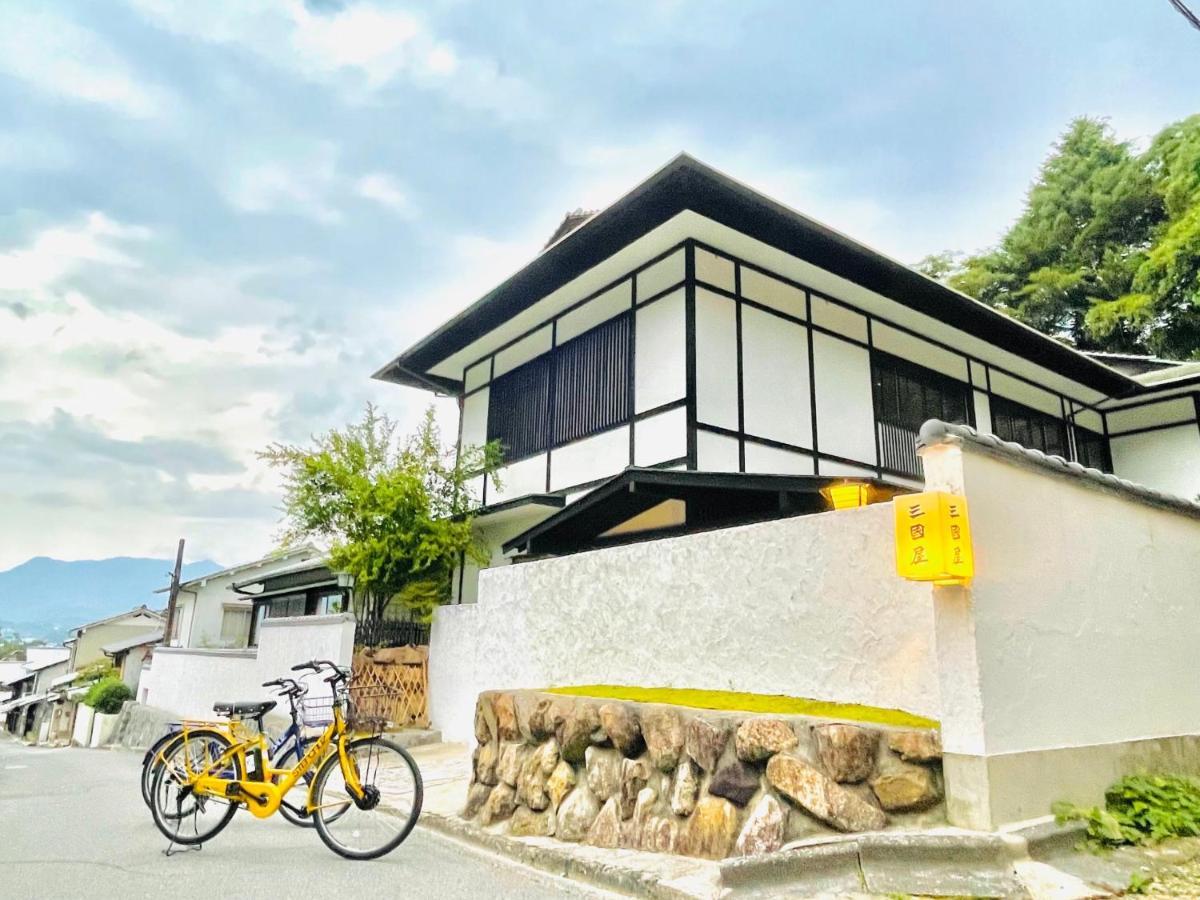 Miyajima Guest House Mikuniya Hatsukaichi Exterior foto
