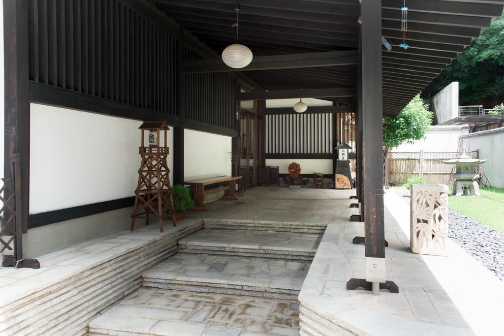Miyajima Guest House Mikuniya Hatsukaichi Exterior foto