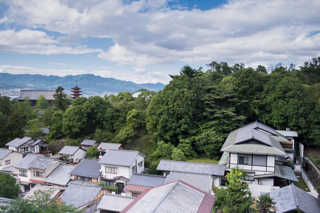 Miyajima Guest House Mikuniya Hatsukaichi Exterior foto