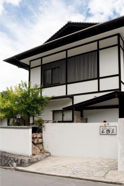 Miyajima Guest House Mikuniya Hatsukaichi Exterior foto
